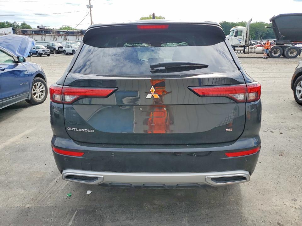 2023 Mitsubishi Outlander მანქანა იყიდება აუქციონზე, vin: JA4J4UA81PZ008094, აუქციონის ნომერი: 63742456