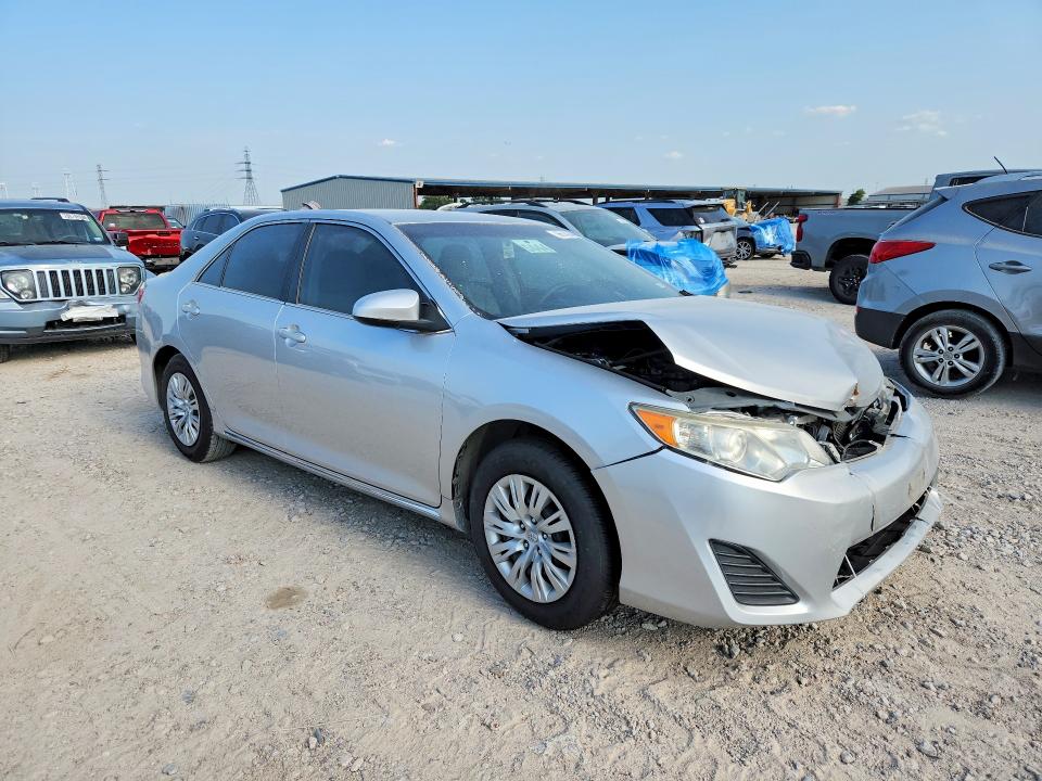 Продажа на аукционе авто 2012 Toyota Camry, vin: 4T4BF1FK0CR270124, номер лота: 66142446