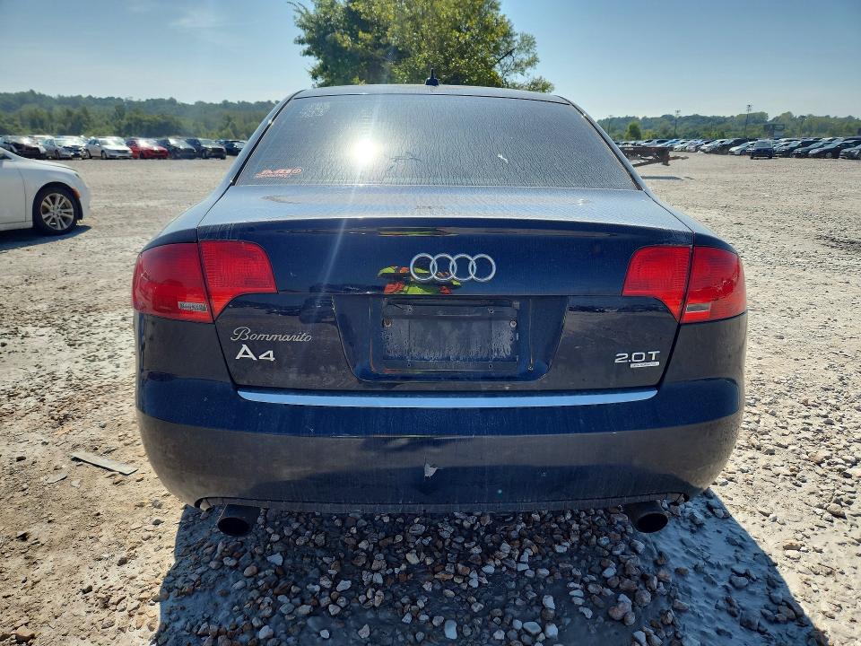 Aukcja sprzedaży 2008 Audi A4, vin: WAUDF78E08A150623, numer aukcji: 65891996