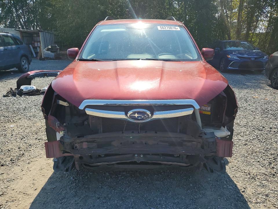 66270016 :رقم المزاد ، JF2SJADC9FH487307 vin ، 2015 Subaru Forester مزاد بيع