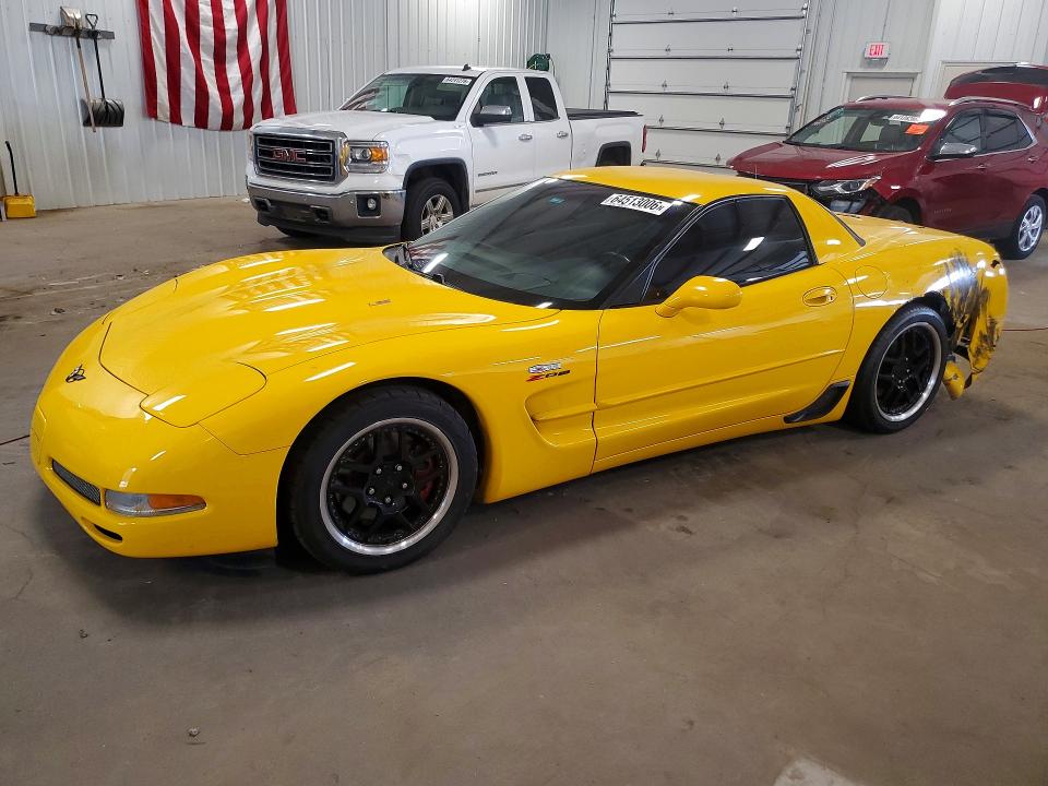 Продажа на аукционе авто 2002 Chevrolet Corvette, vin: 1G1YY12SX25130396, номер лота: 64513006