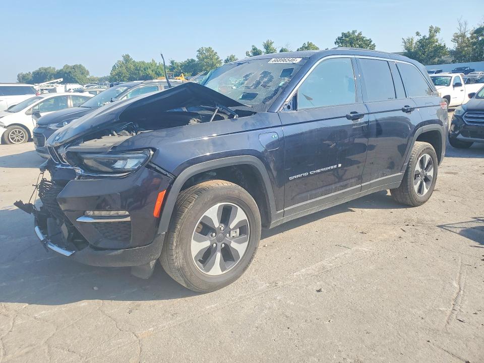2024 Jeep Grand Cherokee მანქანა იყიდება აუქციონზე, vin: 1C4RJYB62R8520512, აუქციონის ნომერი: 66896546