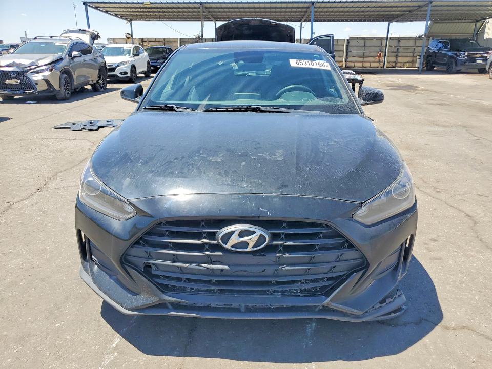 65310166 :رقم المزاد ، KMHTG6AFXLU022708 vin ، 2020 Hyundai Veloster مزاد بيع