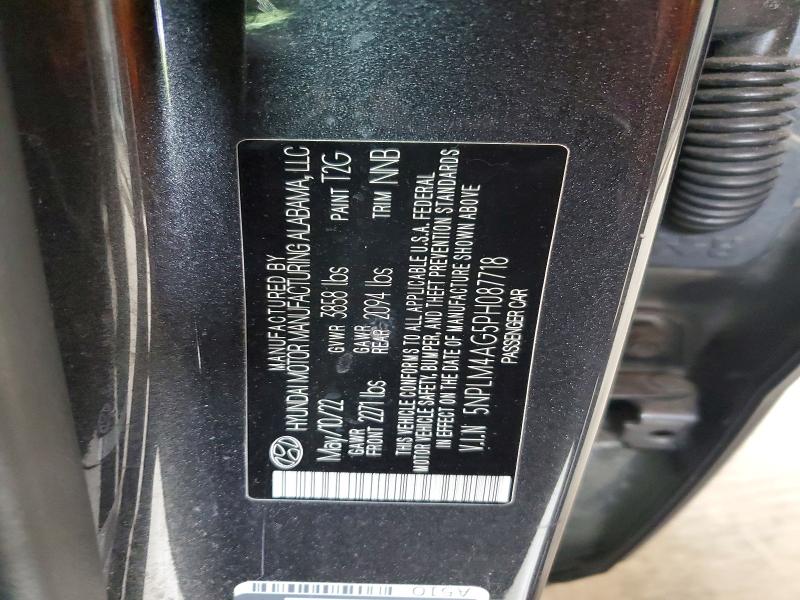 Aukcja sprzedaży 2023 Hyundai Elantra, vin: 5NPLM4AG5PH087718, numer aukcji: 65817426