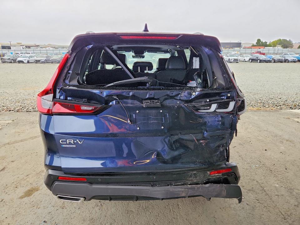 65542706 :رقم المزاد ، 7FARS5H81SE026589 vin ، 2025 Honda Cr-v مزاد بيع