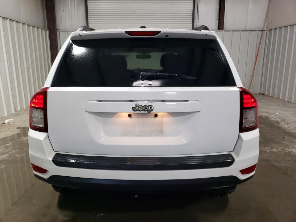 2016 Jeep Compass მანქანა იყიდება აუქციონზე, vin: 1C4NJCBA4GD611193, აუქციონის ნომერი: 66831666