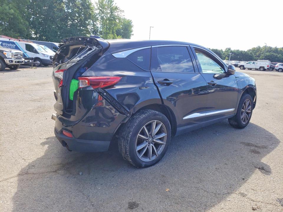 2020 Acura Rdx მანქანა იყიდება აუქციონზე, vin: 5J8TC2H57LL010318, აუქციონის ნომერი: 64826146