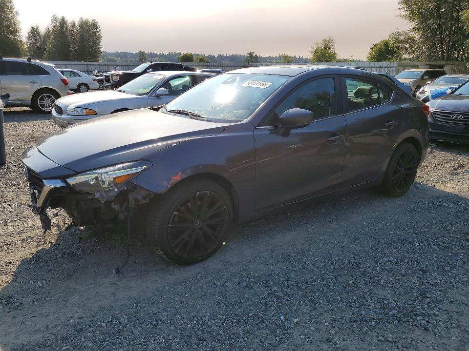 Aukcja sprzedaży 2018 Mazda 3, vin: 3MZBN1W35JM262772, numer aukcji: 63451146
