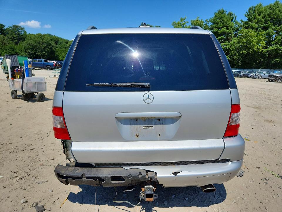 Auction sale of the 2002 Mercedes-benz Ml, vin: 4JGAB54E72A343382, lot number: 64125866