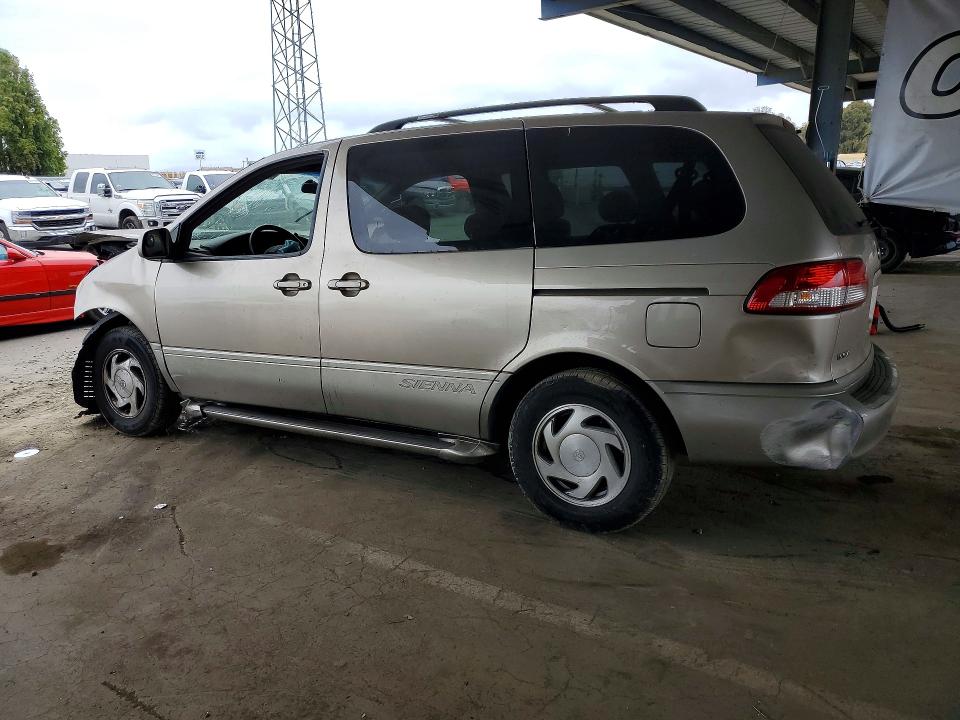 Aukcja sprzedaży 2003 Toyota Sienna, vin: 4T3ZF13C93U519808, numer aukcji: 66146826