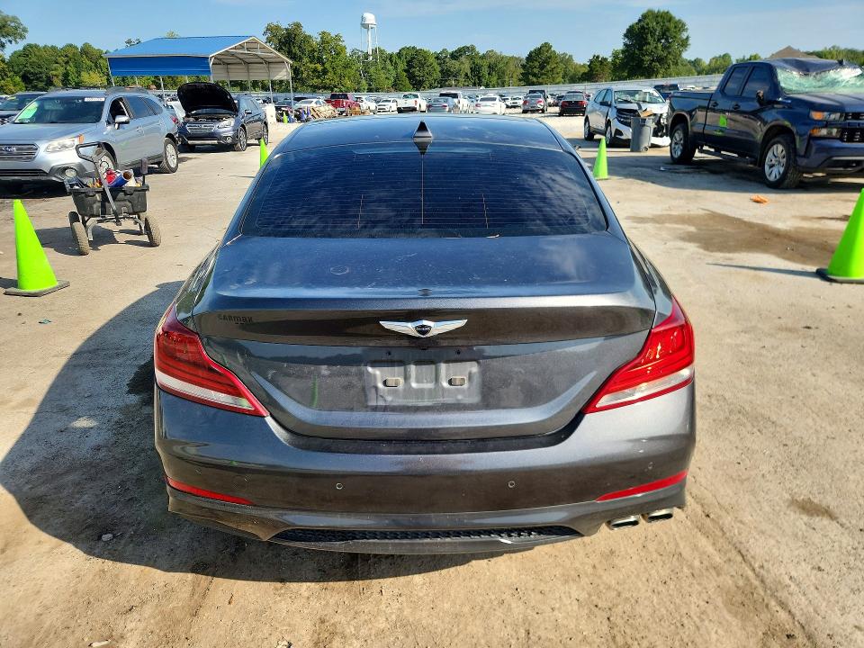 Aukcja sprzedaży 2019 Genesis G70, vin: KMTG34LA8KU021175, numer aukcji: 65746916
