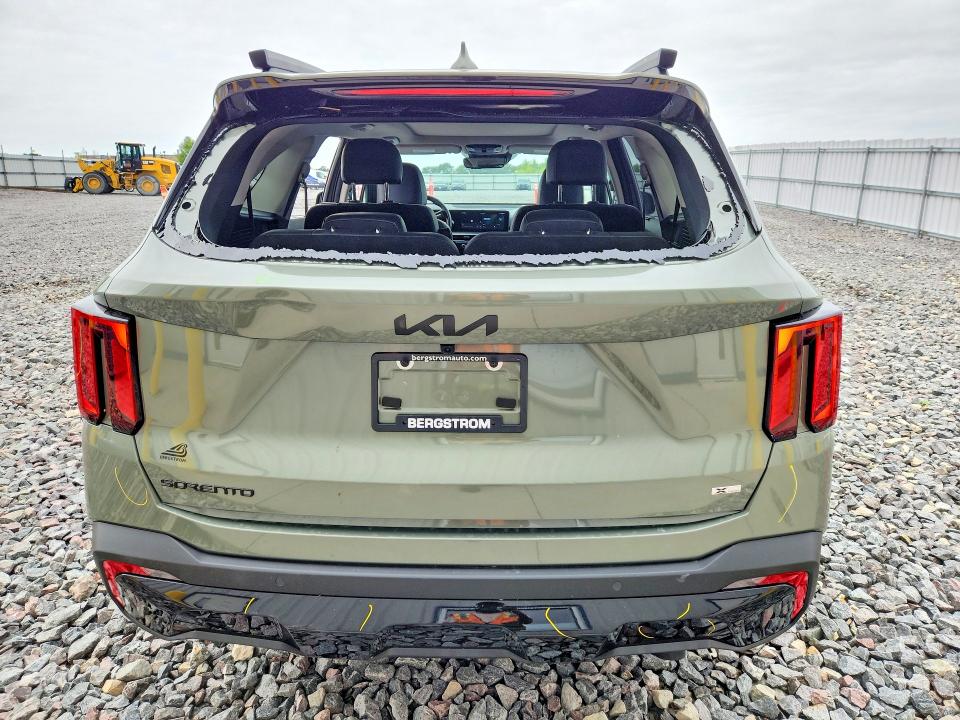 2026 Kia Sorento მანქანა იყიდება აუქციონზე, vin: 5XYRKDJF7TG476501, აუქციონის ნომერი: 64245396