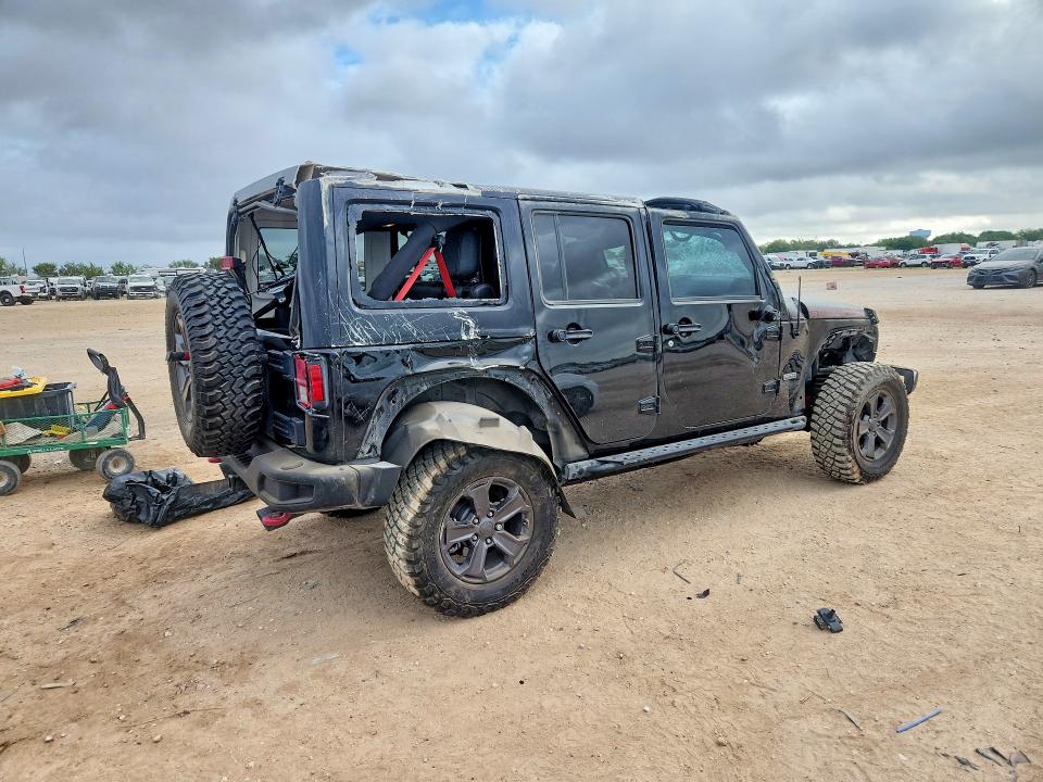 Продаж на аукціоні авто 2017 Jeep Wrangler Unlimited, vin: 1C4BJWFG4HL705259, номер лоту: 64938966
