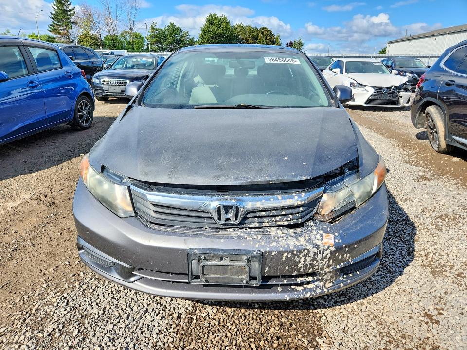 Aukcja sprzedaży 2012 Honda Civic, vin: 2HGFB2F52CH008766, numer aukcji: 66456646