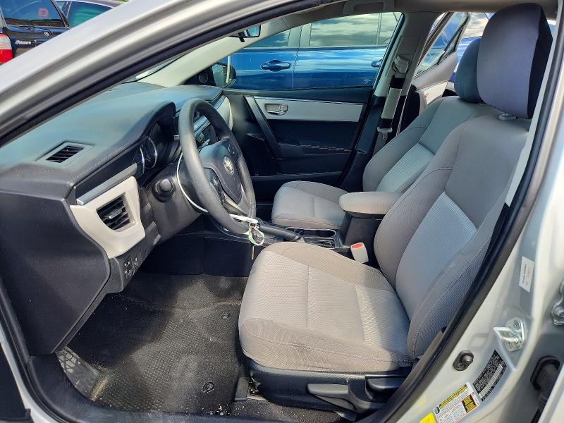 Продажа на аукционе авто 2015 Toyota Corolla, vin: 2T1BURHE8FC474715, номер лота: 64300486