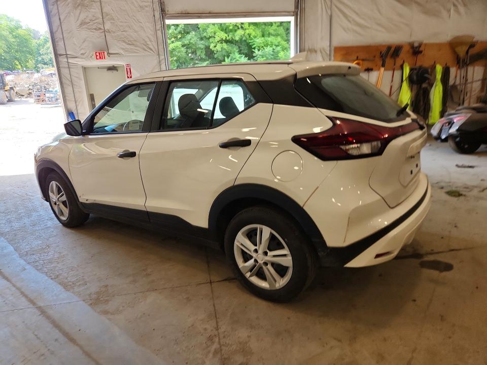 63334876 :رقم المزاد ، 3N1CP5BV2RL532268 vin ، 2024 Nissan Kicks مزاد بيع