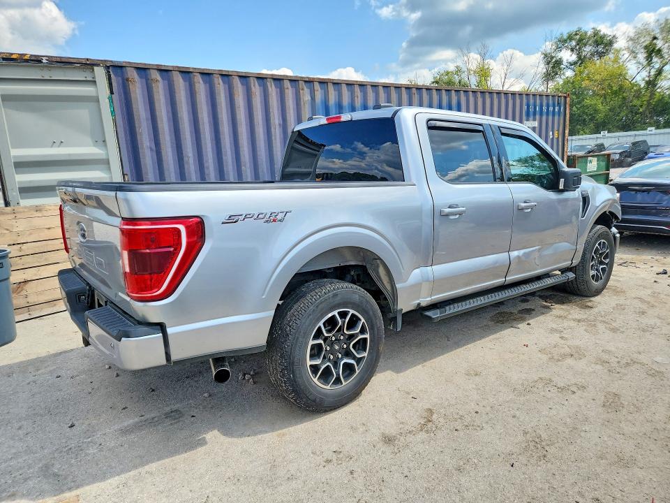 66210916 :رقم المزاد ، 1FTFW1E5XMFA52113 vin ، 2021 Ford F150 مزاد بيع