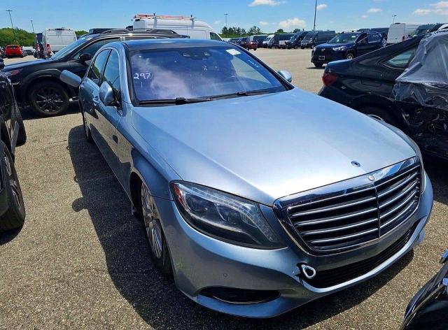 2014 Mercedes-benz S მანქანა იყიდება აუქციონზე, vin: WDDUG8FB3EA034929, აუქციონის ნომერი: 64536136
