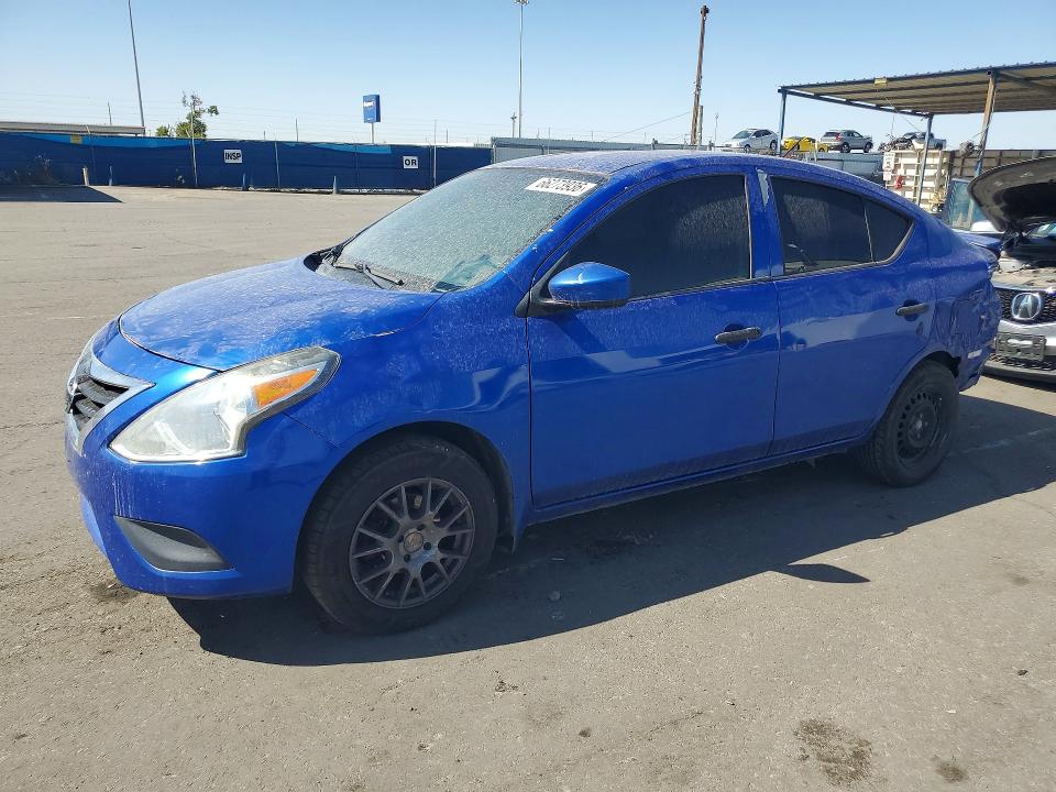 66273936 :رقم المزاد ، 3N1CN7AP4GL819144 vin ، 2016 Nissan Versa مزاد بيع