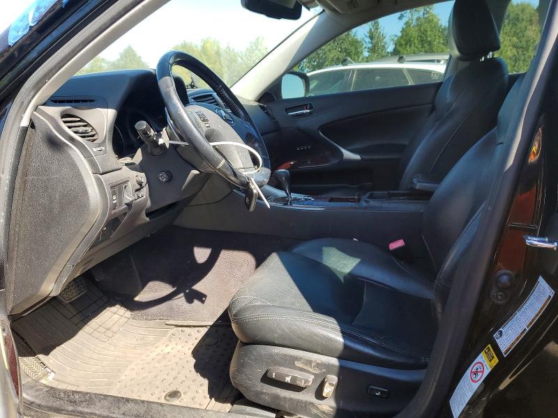 64196586 :رقم المزاد ، JTHCK262485025783 vin ، 2008 Lexus Is مزاد بيع