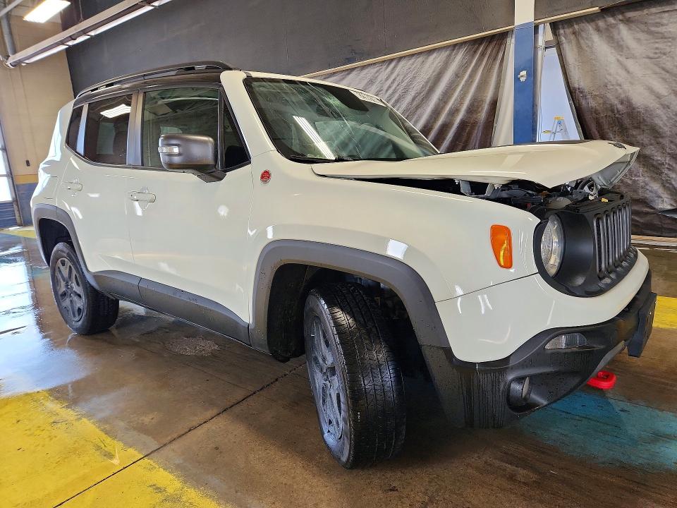 Aukcja sprzedaży 2018 Jeep Renegade, vin: ZACCJBCB3JPH41385, numer aukcji: 62989106