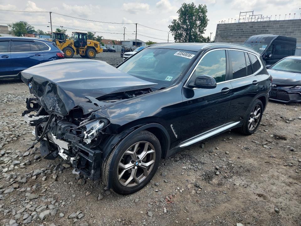 Продаж на аукціоні авто 2022 Bmw X3, vin: 5UX53DP06N9J01815, номер лоту: 63540036
