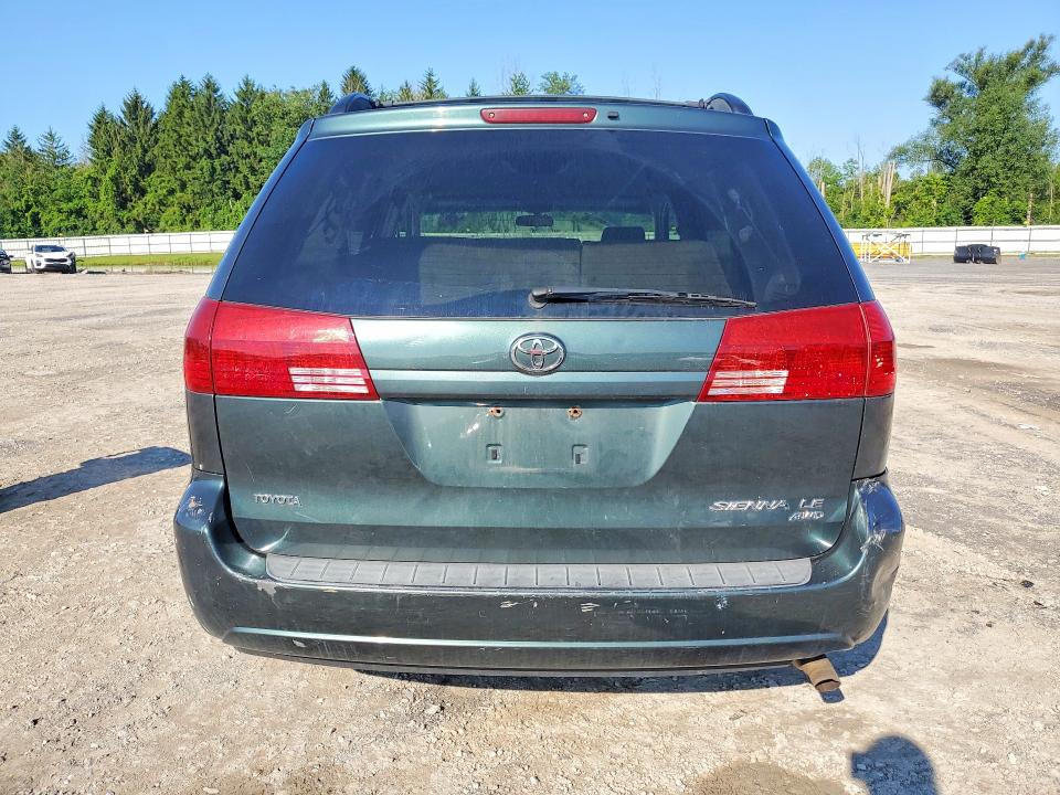 2005 Toyota Sienna მანქანა იყიდება აუქციონზე, vin: 5TDBA23C95S039102, აუქციონის ნომერი: 62202646