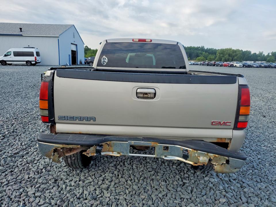 2006 Gmc New Sierra მანქანა იყიდება აუქციონზე, vin: 1GTEK19B16Z172648, აუქციონის ნომერი: 64207446