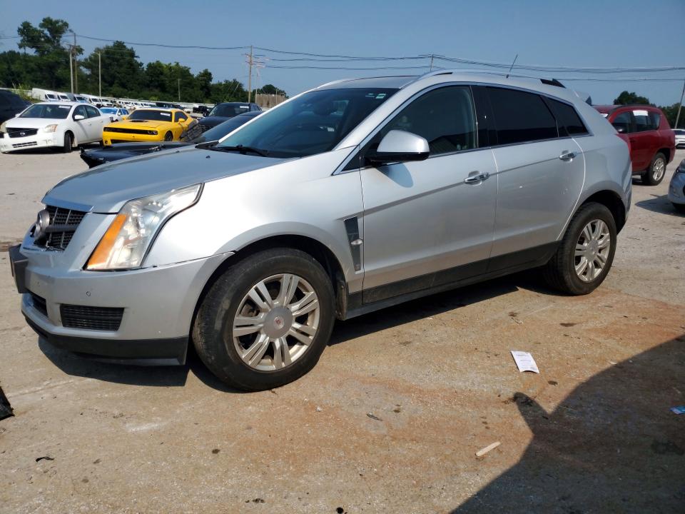 Auction sale of the 2012 Cadillac Srx, vin: 3GYFNDE38CS653026, lot number: 64262426
