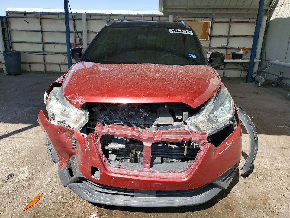66534576 :رقم المزاد ، 3N1CP5CV2LL501799 vin ، 2020 Nissan Kicks مزاد بيع