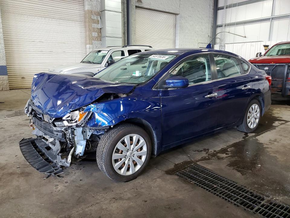 2016 Nissan Sentra მანქანა იყიდება აუქციონზე, vin: 3N1AB7AP7GY313164, აუქციონის ნომერი: 64970636