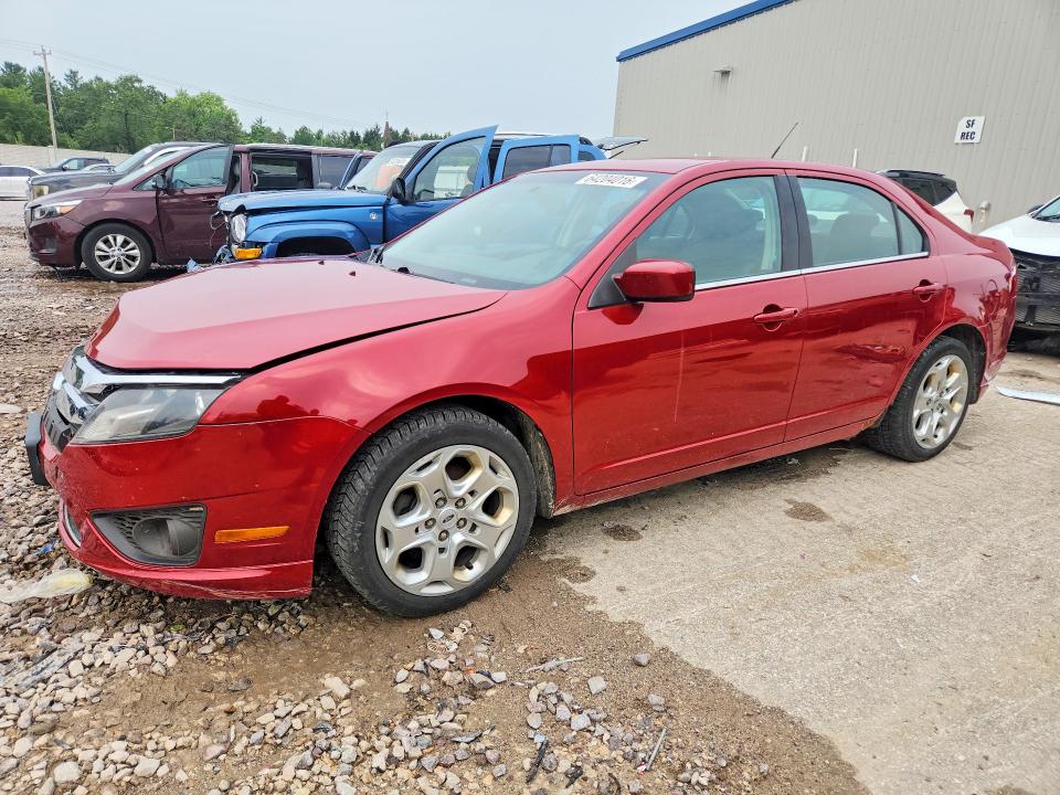 Продажа на аукционе авто 2010 Ford Fusion, vin: 3FAHP0HA9AR201818, номер лота: 64204016