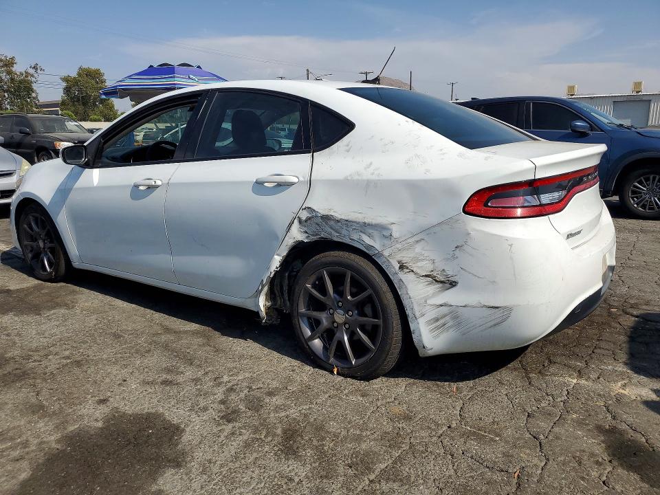 64334846 :رقم المزاد ، 1C3CDFAA8GD712226 vin ، 2016 Dodge Dart مزاد بيع