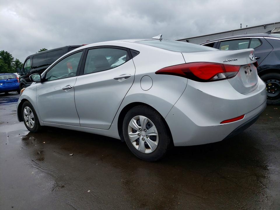 2016 Hyundai Elantra მანქანა იყიდება აუქციონზე, vin: 5NPDH4AE1GH738883, აუქციონის ნომერი: 62302696
