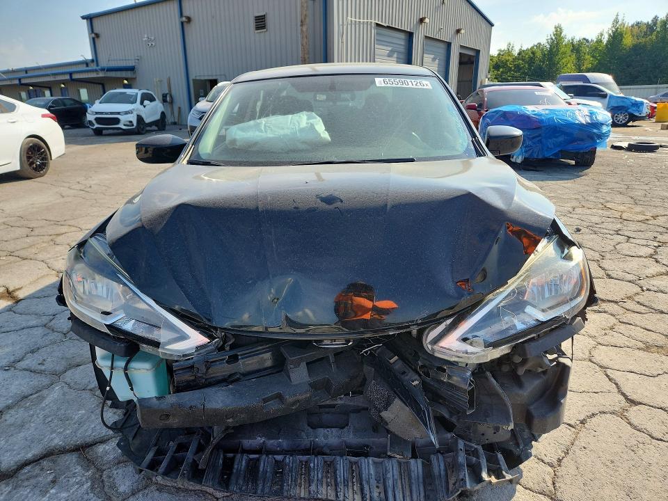 Продажа на аукционе авто 2018 Nissan Sentra, vin: 3N1AB7AP5JY260276, номер лота: 65590126