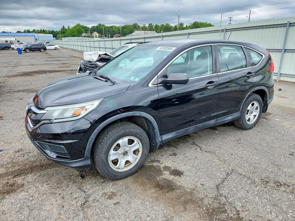Продаж на аукціоні авто 2016 Honda Cr-v, vin: 2HKRM4H36GH614937, номер лоту: 63362606