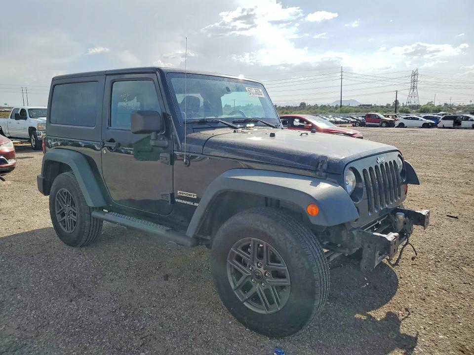 67258626 :رقم المزاد ، 1C4GJWAG9DL660164 vin ، 2013 Jeep Wrangler مزاد بيع