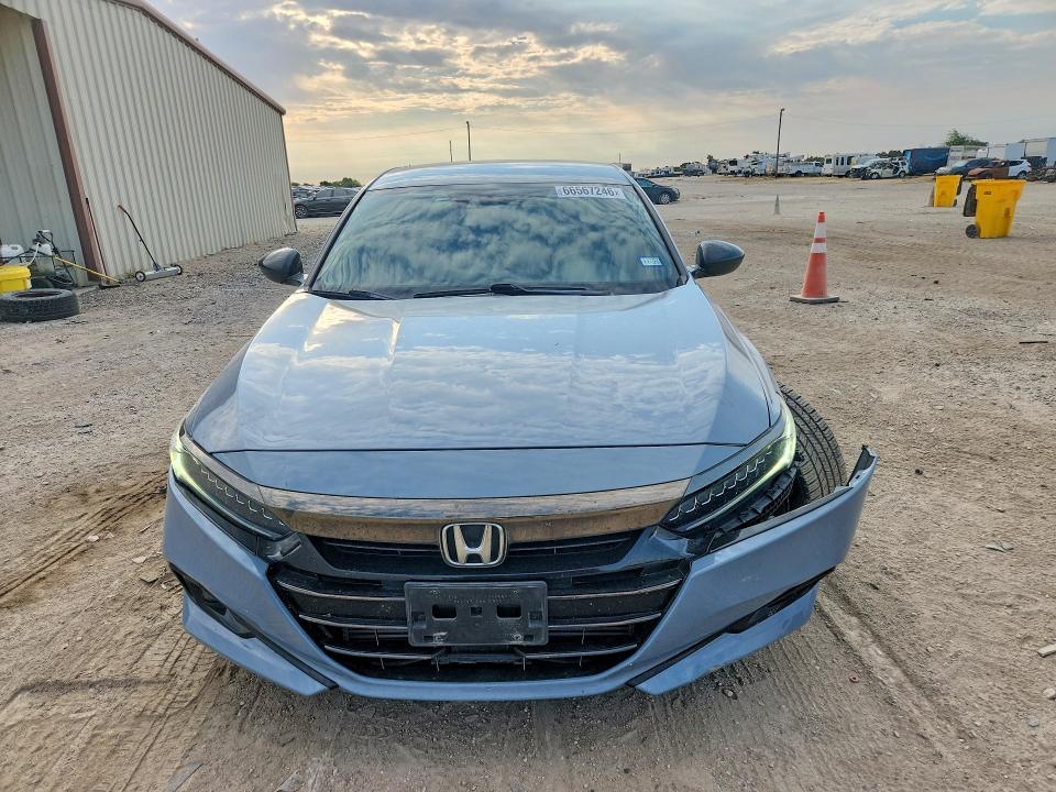 Aukcja sprzedaży 2021 Honda Accord, vin: 1HGCV1F38MA122600, numer aukcji: 66567246
