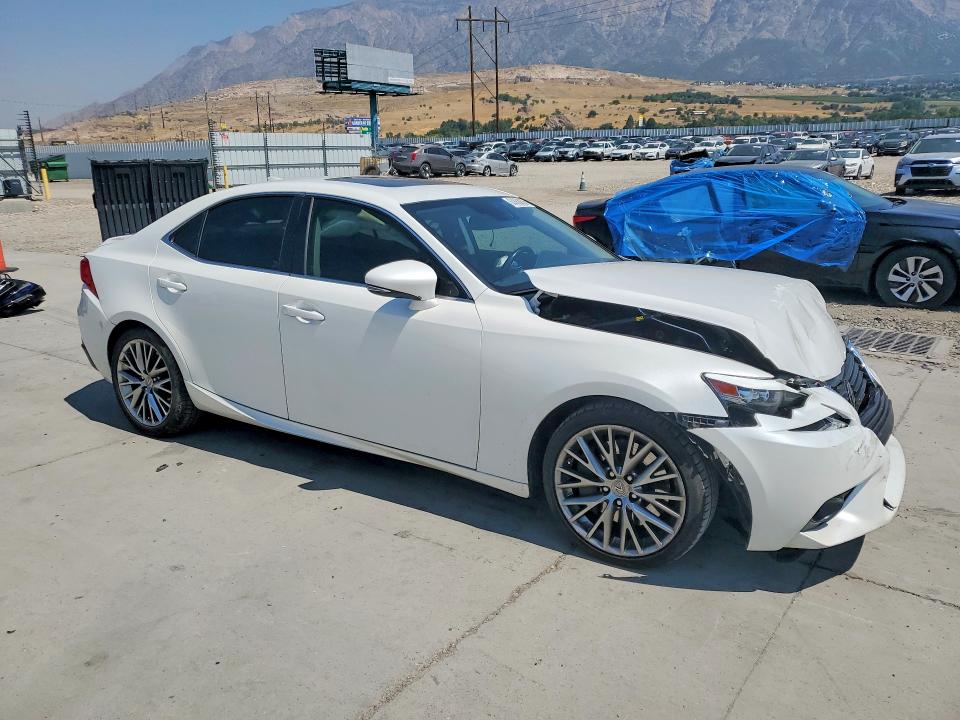 2016 Lexus Is მანქანა იყიდება აუქციონზე, vin: JTHCM1D28G5007793, აუქციონის ნომერი: 63808836