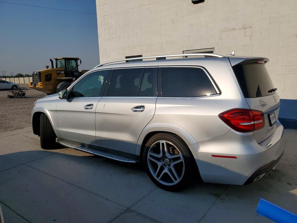 2017 Mercedes-benz Gls მანქანა იყიდება აუქციონზე, vin: 4JGDF7DE8HA989553, აუქციონის ნომერი: 63388586