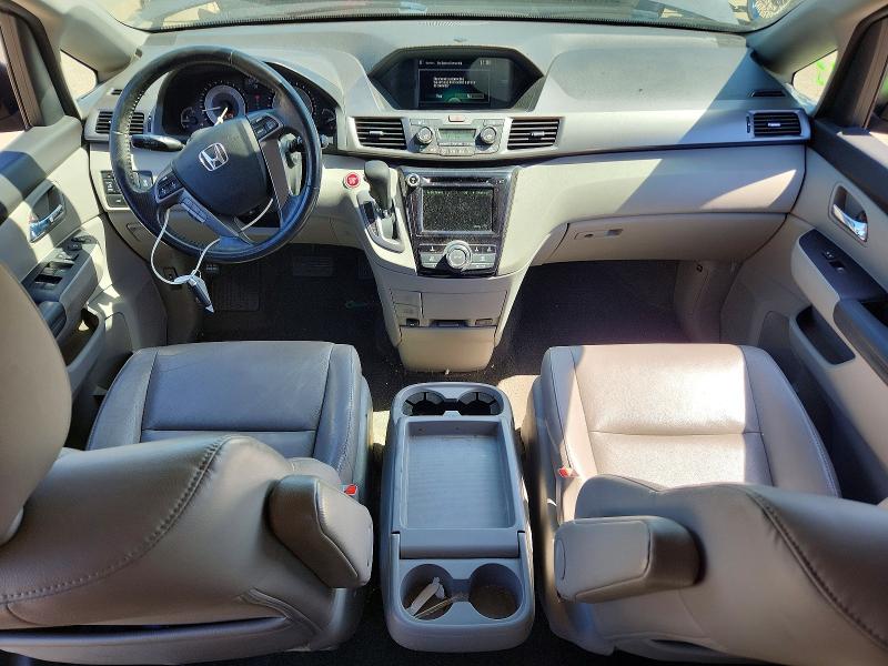 Продажа на аукционе авто 2014 Honda Odyssey, vin: 5FNRL5H62EB059936, номер лота: 65701406