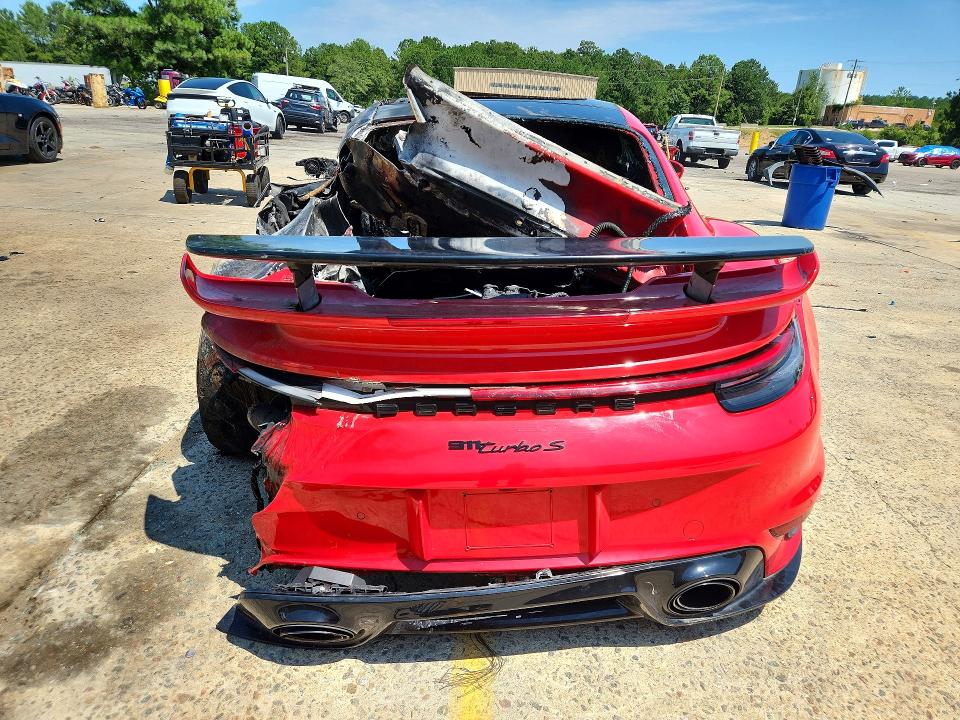 Продажа на аукционе авто 2021 Porsche 911, vin: WP0AD2A91MS257387, номер лота: 65039616