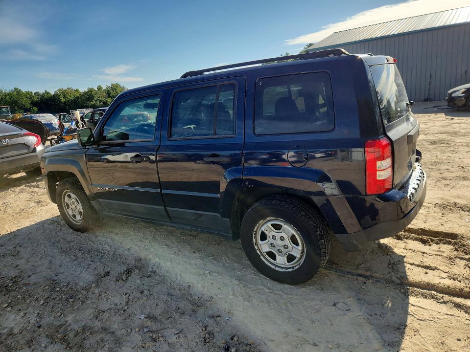 Продаж на аукціоні авто 2011 Jeep Patriot, vin: 1J4NT1GA1BD105248, номер лоту: 64104466