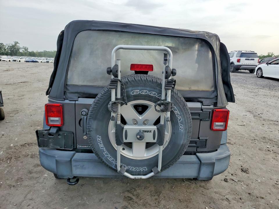 Aukcja sprzedaży 2017 Jeep Wrangler, vin: 1C4AJWAG6HL569039, numer aukcji: 66139626