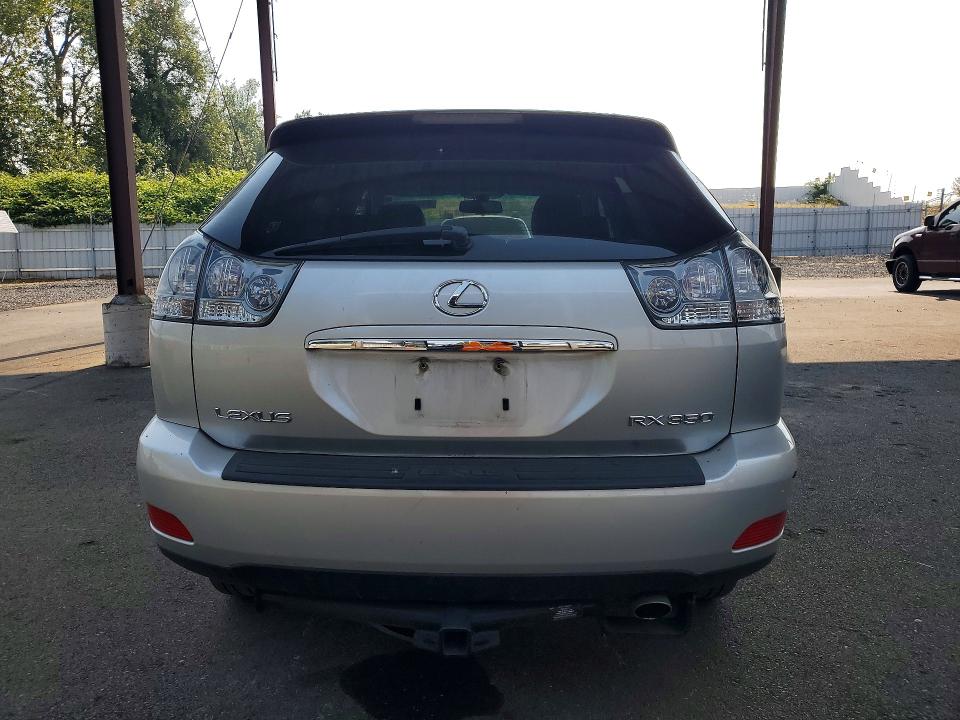 2007 Lexus Rx მანქანა იყიდება აუქციონზე, vin: JTJHK31U072025668, აუქციონის ნომერი: 63376266