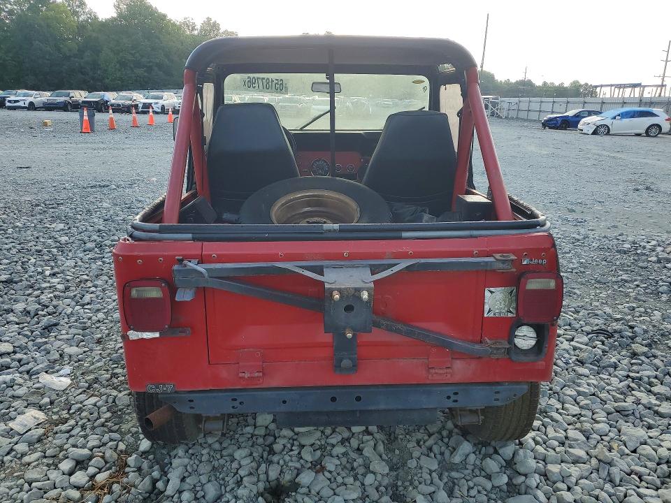 Продаж на аукціоні авто 1986 Jeep Jeep, vin: 1JCUM87A3GT051552, номер лоту: 65187796