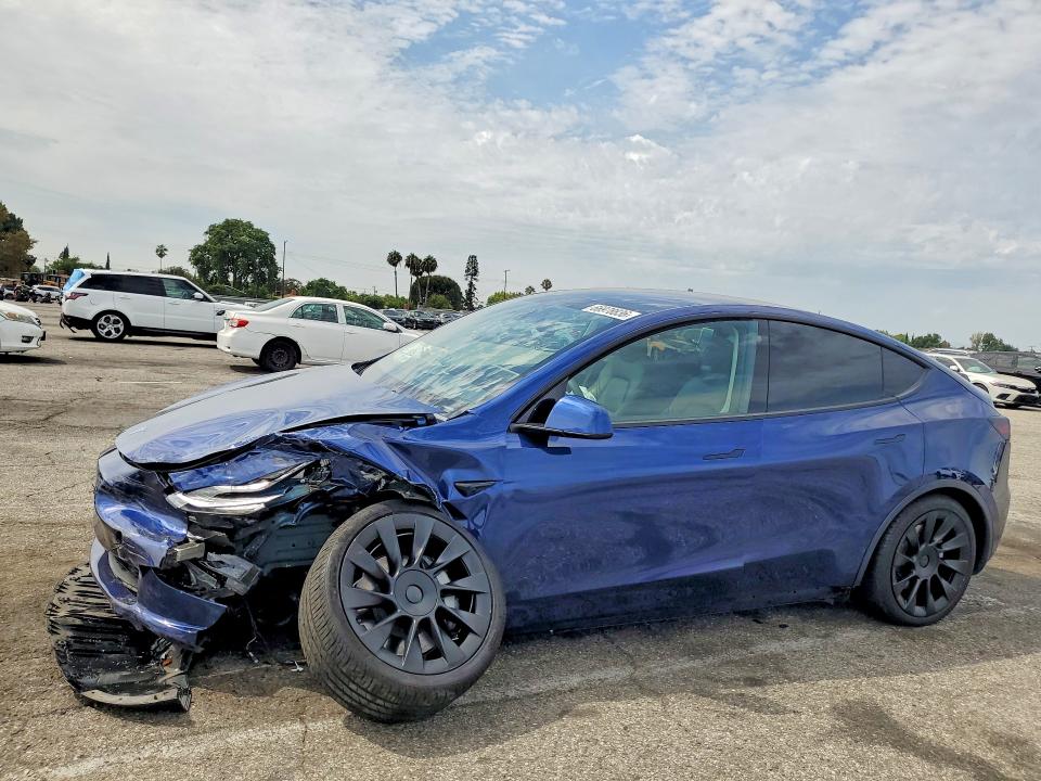 Продаж на аукціоні авто 2021 Tesla Model Y, vin: 5YJYGDEEXMF241520, номер лоту: 66978836