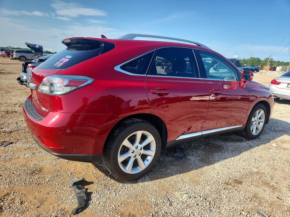 Продажа на аукционе авто 2012 Lexus Rx, vin: JTJZK1BA6C2412300, номер лота: 65149046