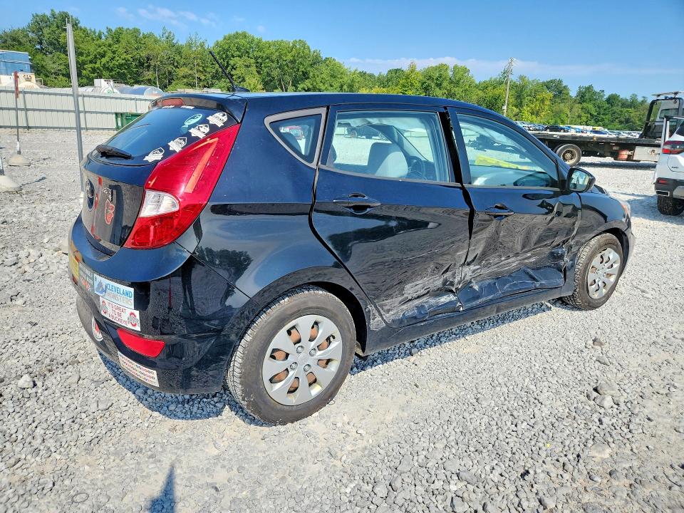 Продаж на аукціоні авто 2017 Hyundai Accent, vin: KMHCT5AE6HU306454, номер лоту: 63616076