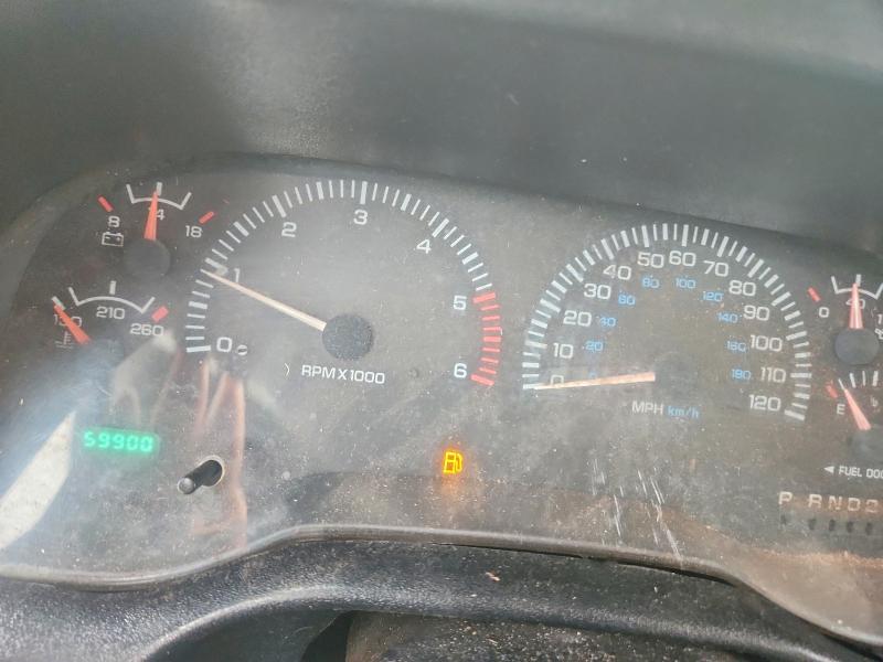 2000 Dodge Ram 1500 მანქანა იყიდება აუქციონზე, vin: 1B7HC16Y2YS585693, აუქციონის ნომერი: 65847916